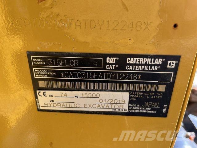 CAT 315F CR Utilaje construcții - Altele