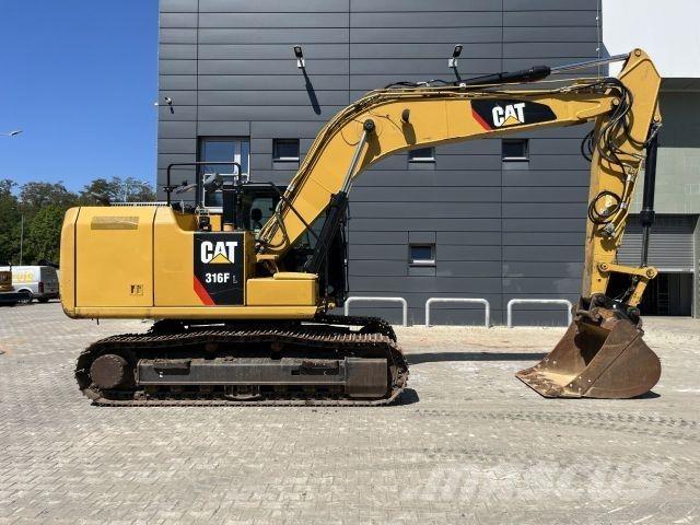 CAT 316F Utilaje construcții - Altele