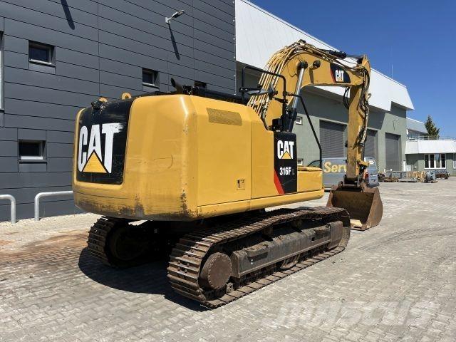CAT 316F Utilaje construcții - Altele