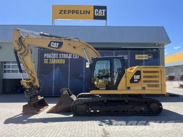 CAT 320 Utilaje construcții - Altele