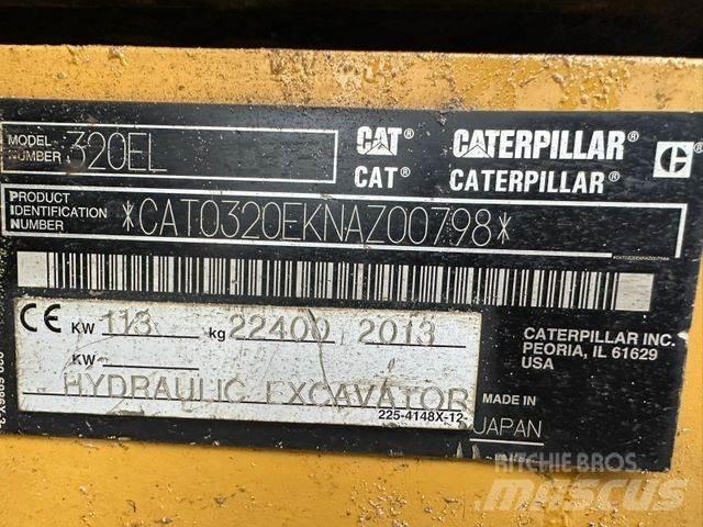 CAT 320 EL Excavatoare pe șenile
