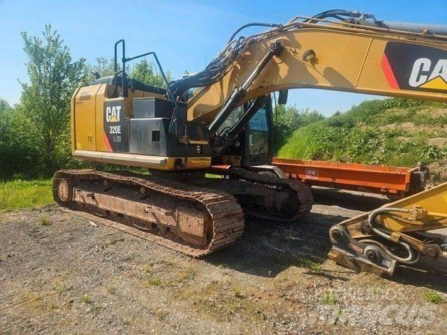 CAT 320 ELRR Excavatoare pe șenile
