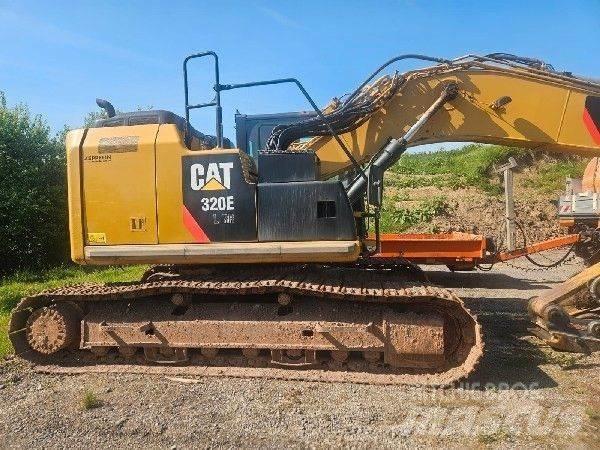 CAT 320 ELRR Excavatoare pe șenile
