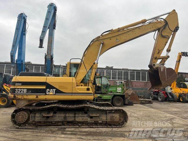 CAT 322 BLN Excavatoare pe șenile
