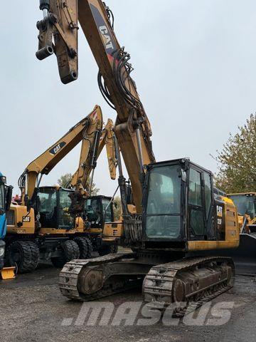 CAT 323 F Excavatoare pe șenile
