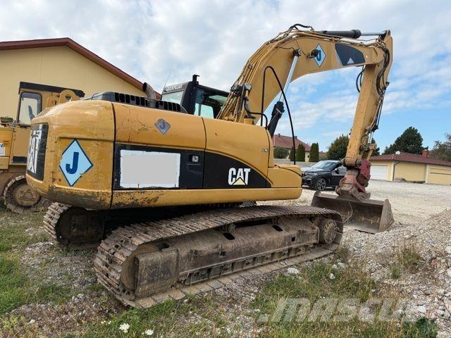 CAT 323D Excavatoare pe șenile
