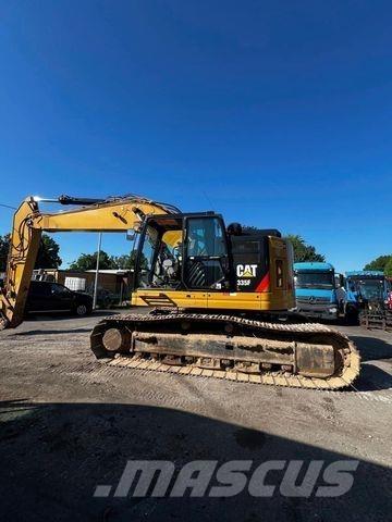 CAT 335 F Excavatoare pe șenile
