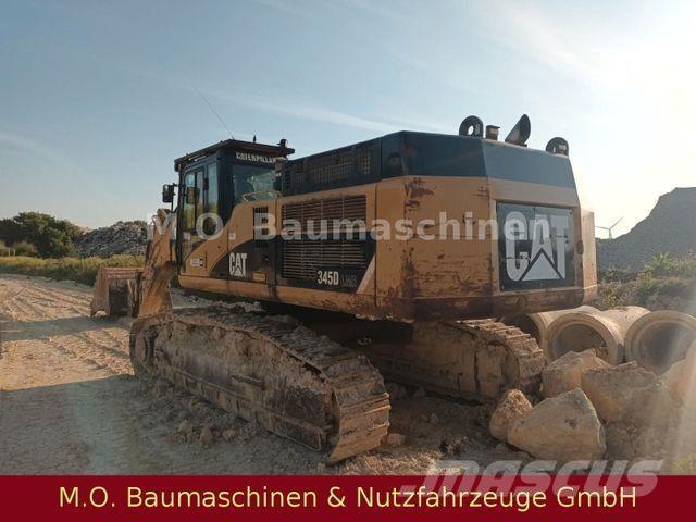 CAT 345D LME Excavatoare pe șenile
