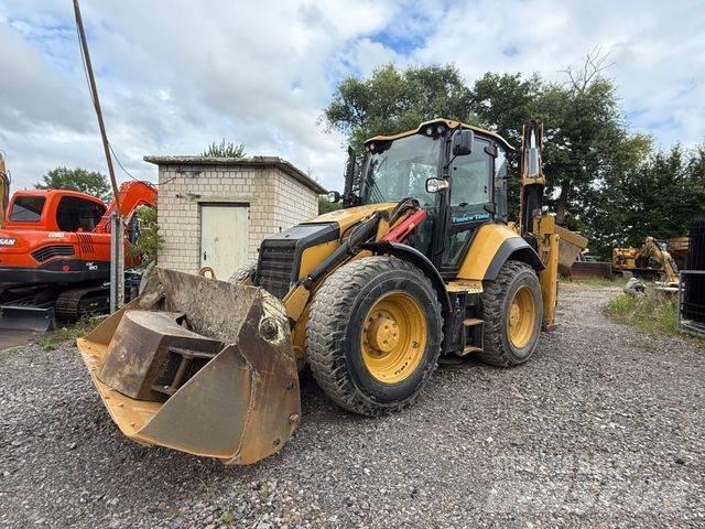 CAT 444 F Buldoexcavatoare