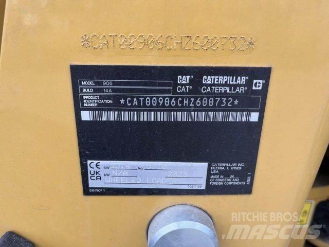 CAT 906 Utilaje construcții - Altele