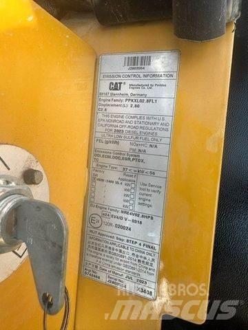 CAT 906 Incarcator pe pneuri