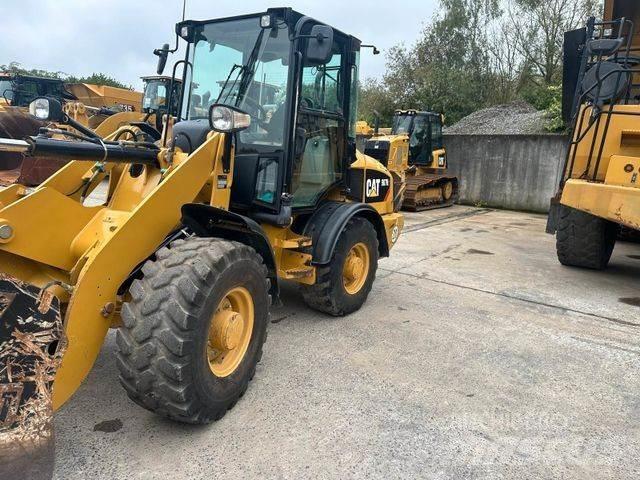 CAT 907 H2 Incarcator pe pneuri