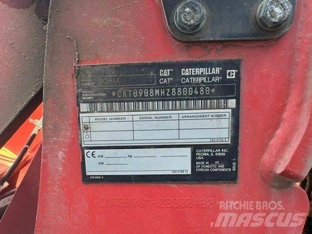 CAT 908 M Incarcator pe pneuri