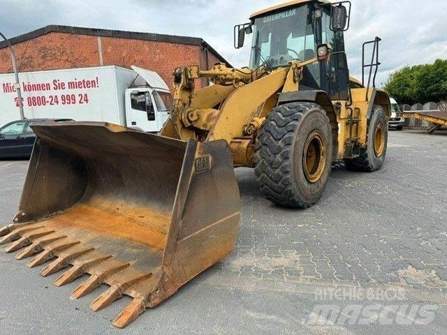 CAT 950 GII Incarcator pe pneuri