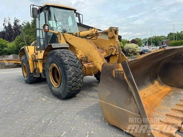 CAT 950 GII Incarcator pe pneuri