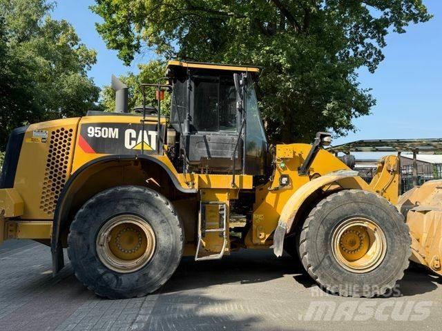 CAT 950 M Incarcator pe pneuri