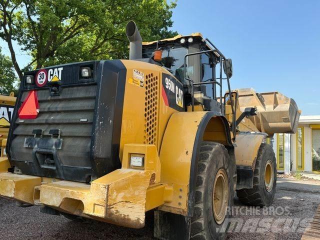 CAT 950 M Incarcator pe pneuri