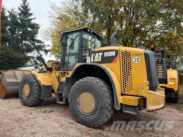 CAT 950 M Incarcator pe pneuri