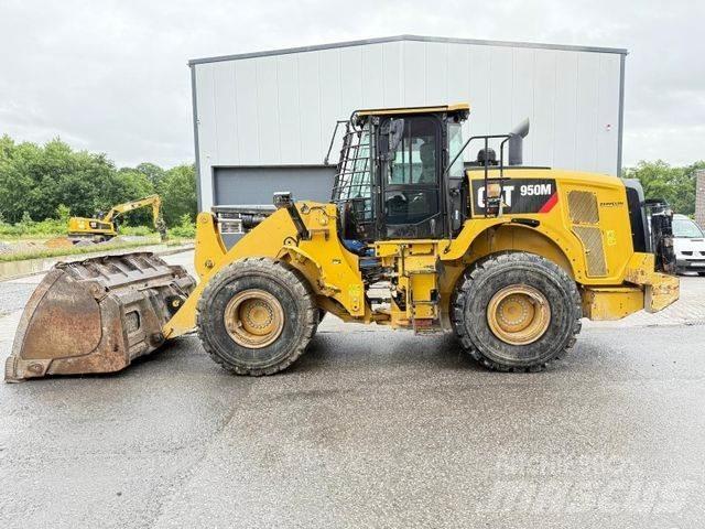 CAT 950 M Radlader Incarcator pe pneuri