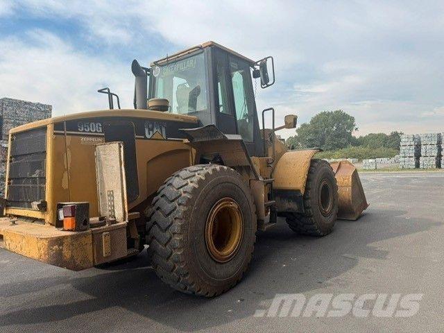 CAT 950G Incarcator pe pneuri