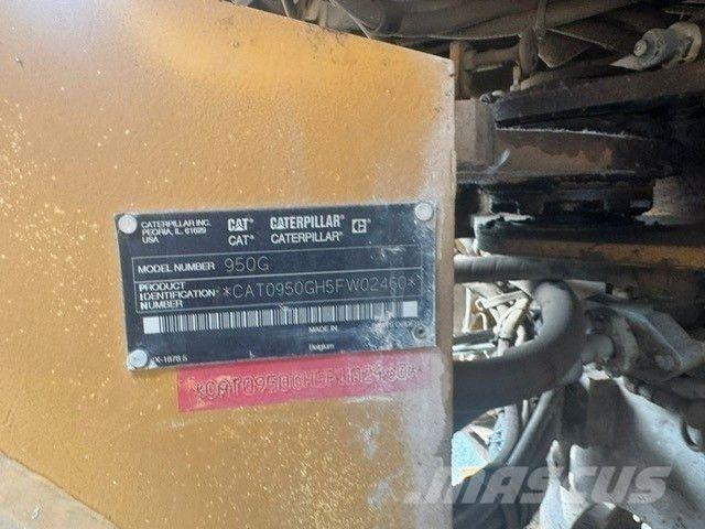 CAT 950G Incarcator pe pneuri