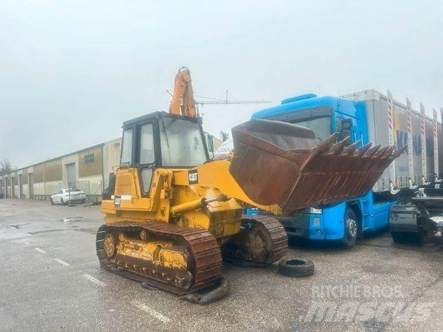 CAT 953 Buldozere pe senile