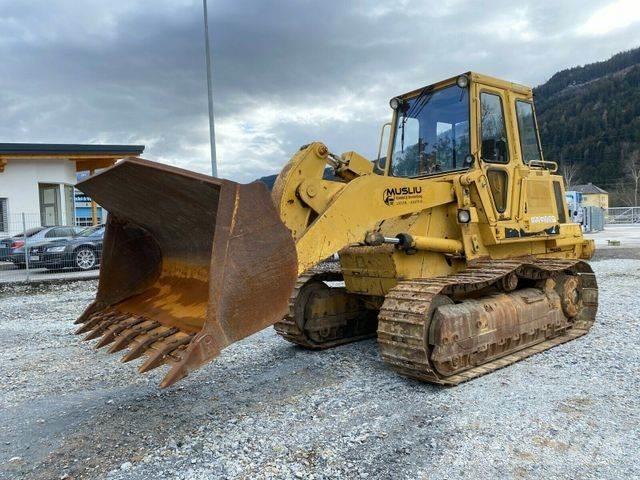 CAT 953 Laderaupe Buldozere pe senile