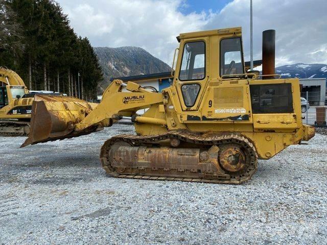 CAT 953 Laderaupe Buldozere pe senile