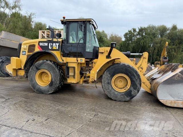 CAT 962 M Incarcator pe pneuri
