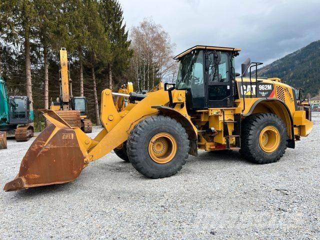 CAT 962M Steering Incarcator pe pneuri