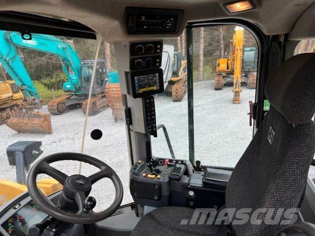 CAT 962M Steering Incarcator pe pneuri