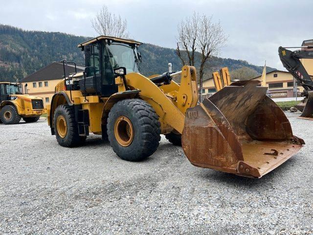 CAT 962M Steering Incarcator pe pneuri