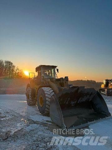 CAT 966MXE Incarcator pe pneuri
