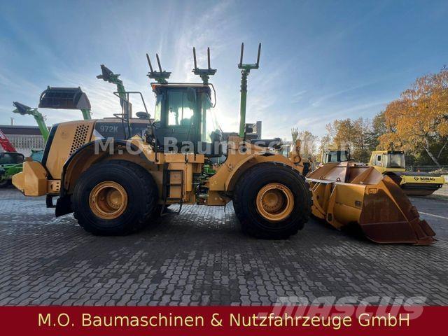 CAT 972 K / AC / ZSA / Incarcator pe pneuri