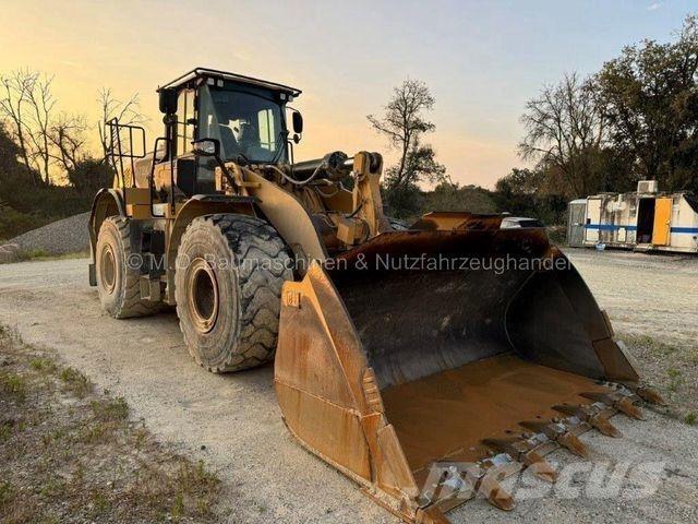 CAT 972K Incarcator pe pneuri