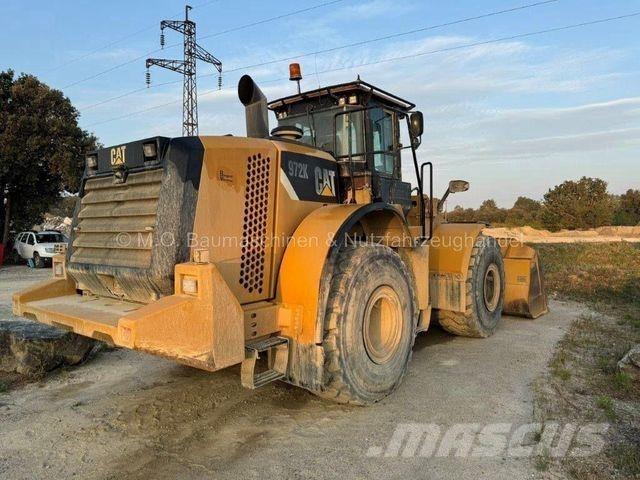 CAT 972K Incarcator pe pneuri