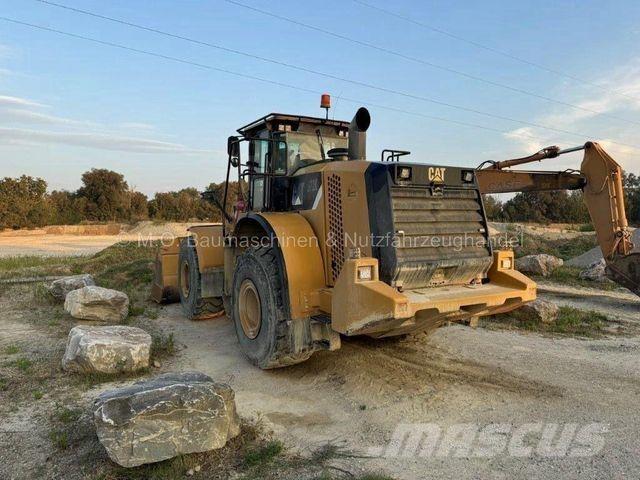 CAT 972K Incarcator pe pneuri