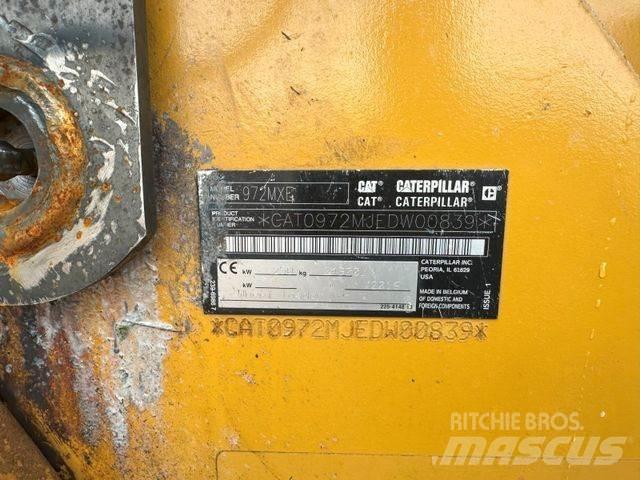 CAT 972MXE Incarcator pe pneuri