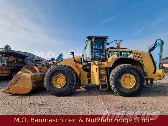 CAT 980K Incarcator pe pneuri