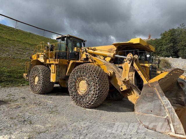 CAT 988 H Incarcator pe pneuri