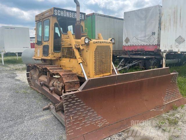 CAT D6D Buldozere pe senile