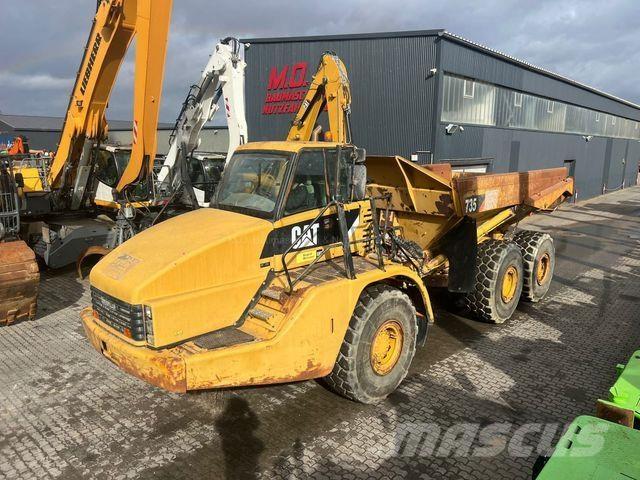 CAT erpillar 735 E Utilaje construcții - Altele