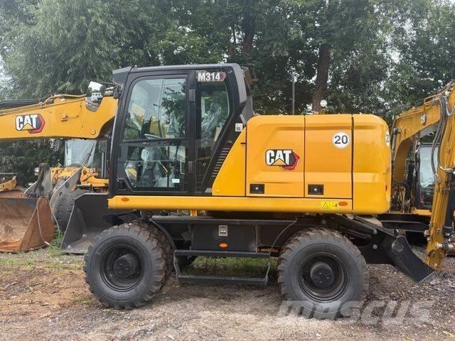 CAT M 314 NEU Excavatoare cu roti