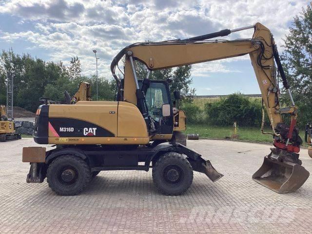 CAT M316D Utilaje construcții - Altele