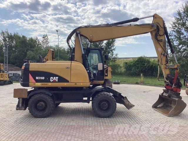 CAT M316D Utilaje construcții - Altele