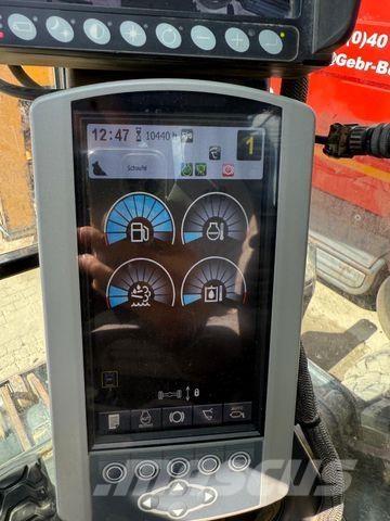 CAT M317 F Excavatoare cu roti