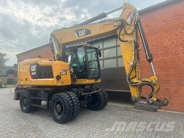 CAT M318F Excavatoare cu roti