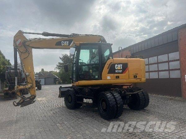 CAT M318F Excavatoare cu roti