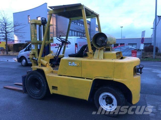 Clark C500 Y80 LPG Stivuitor GPL