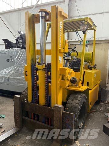 Clark C500 Y80 LPG Stivuitor GPL